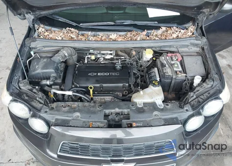 2015 Chevrolet Sonic Lt Auto from USA, damaged, VIN 1G1JC5SG6F4109687